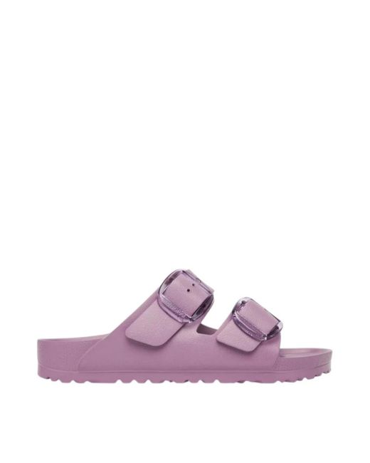 Birkenstock Purple Sliders