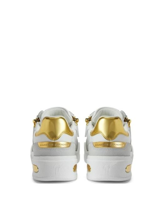 Giuseppe Zanotti White Sneakers for men