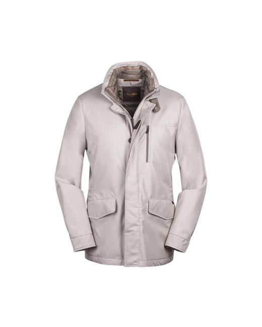 Moorer Jassen ,Grijs ,Polyester Jassen in het Gray voor heren