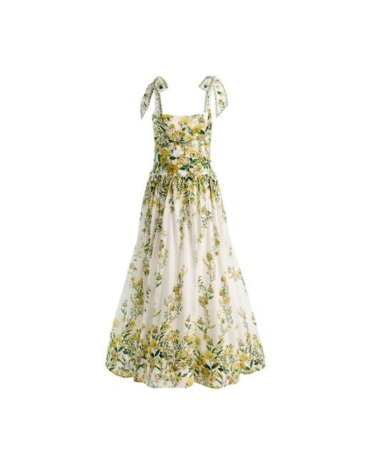 Alice + Olivia Green Summer Dresses