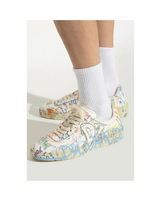 Sneakers DSquared² en coloris Blue