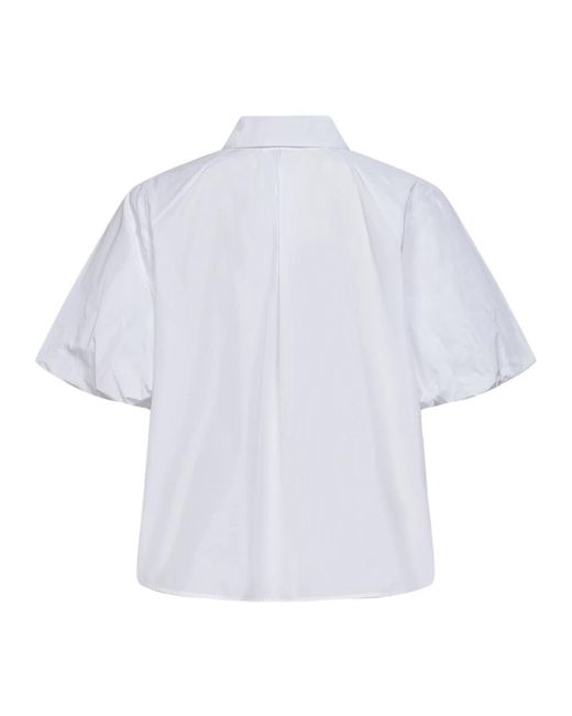 Blanca Vita White Shirts