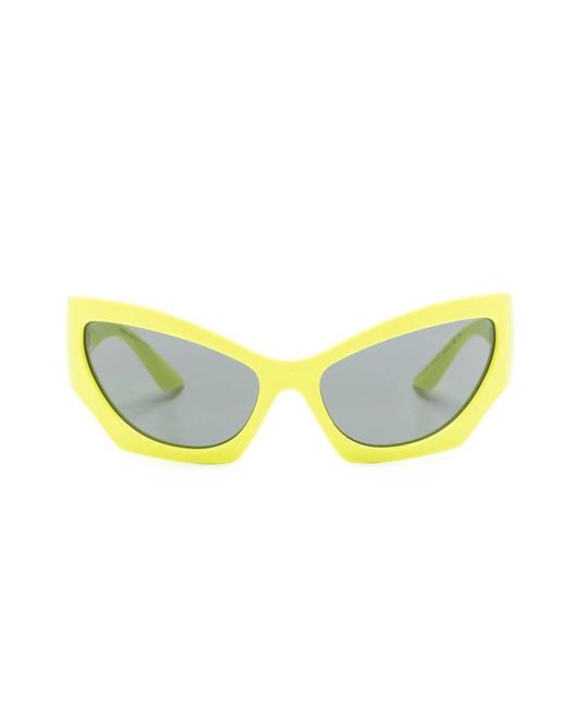 Versace Yellow Sunglasses