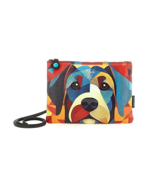 Gabs Blue Cross Body Bags