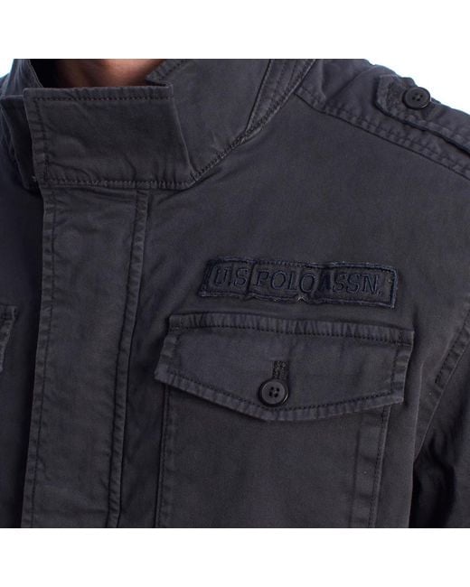 U.S. POLO ASSN. Blue Light Jackets for men