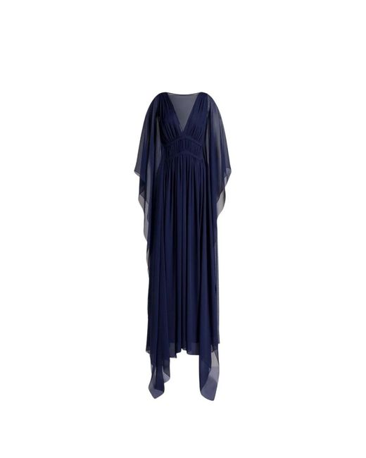 Alberta Ferretti Blue Gowns