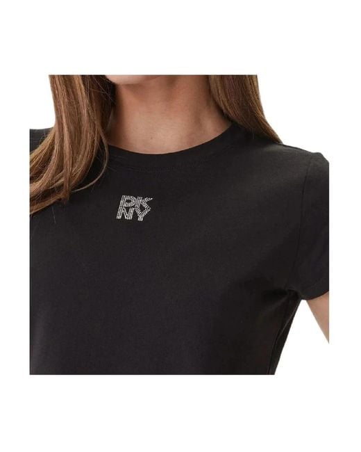 DKNY Black T-Shirts