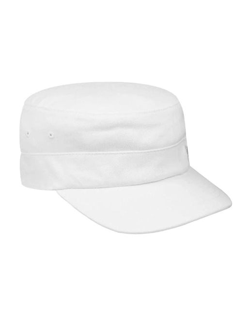 Kangol White Hats & Caps