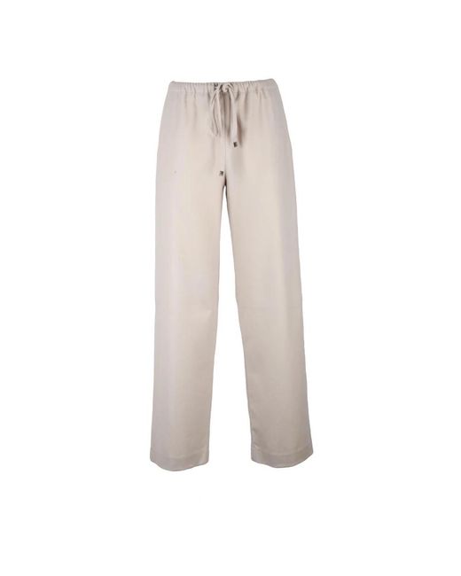 Antonelli Natural Wide Trousers