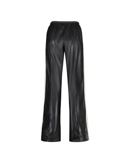 Palm Angels Gray Kontraststreifen vegan track hose