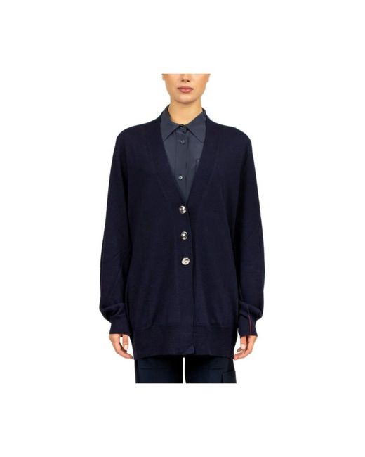 Cardigans Liviana Conti en coloris Blue