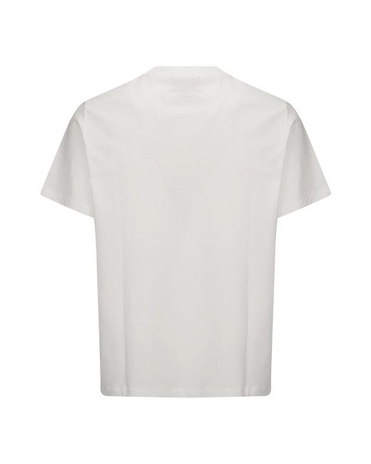 A.P.C. Tops ,Wit ,Katoen Standard T-Shirt Rue Madame in het White voor heren