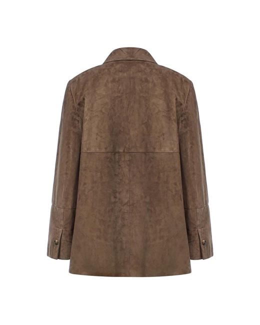 Light Jackets Max Mara de color Brown