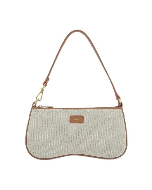JW PEI Gray Shoulder Bags