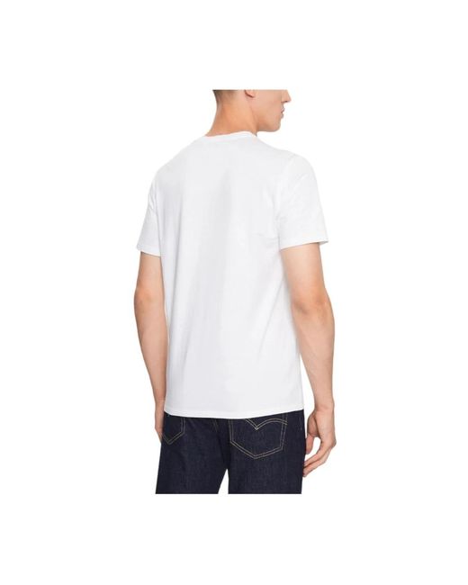 Levi's T-Hemden in het White voor heren