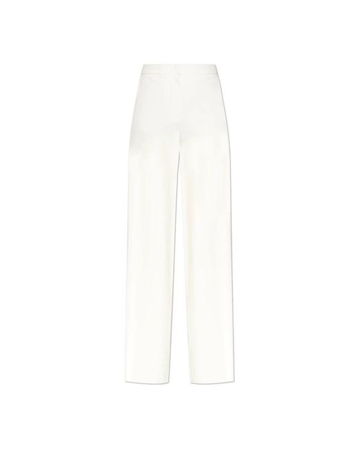 Max Mara Dentice Broeken in het White