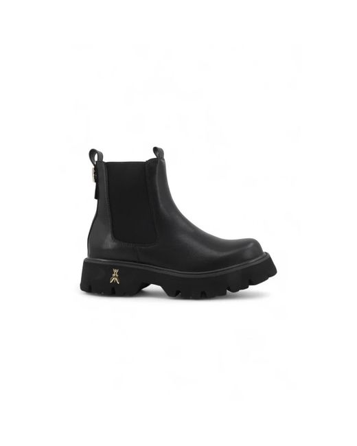 Patrizia Pepe Black Chelsea Boots