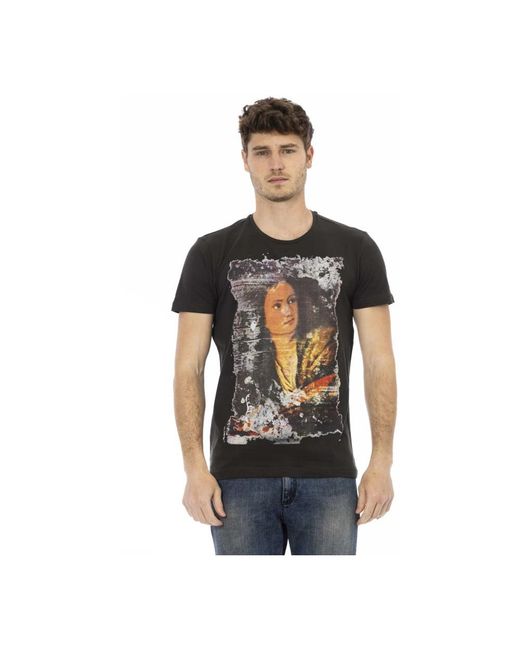 T-Shirts Trussardi de hombre de color Black