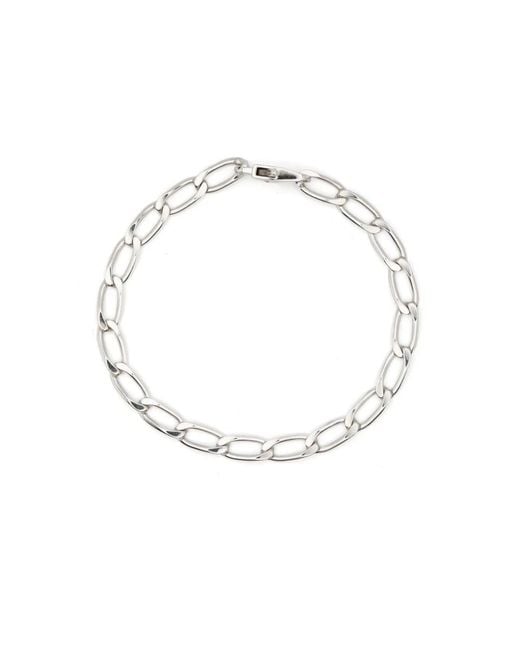 Bracelets di Tom Wood in Metallic da Uomo