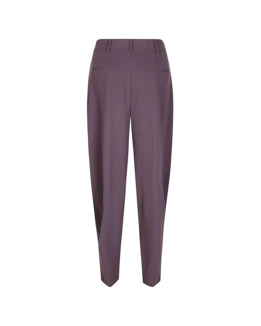 ANDAMANE Purple Wide Trousers
