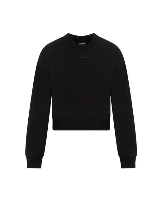 Jacquemus Black Sweatshirts