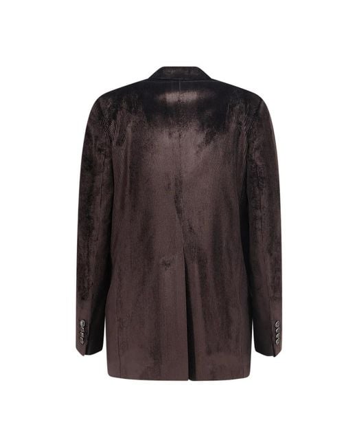 Tagliatore Brown Blazers