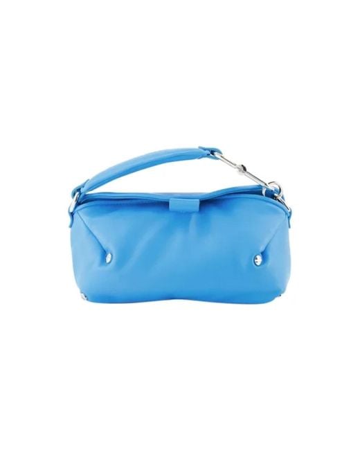 Off-White c/o Virgil Abloh Blue Handbags