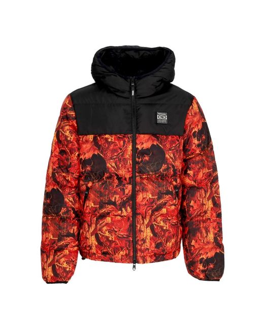Winter Jackets di Propaganda in Red da Uomo