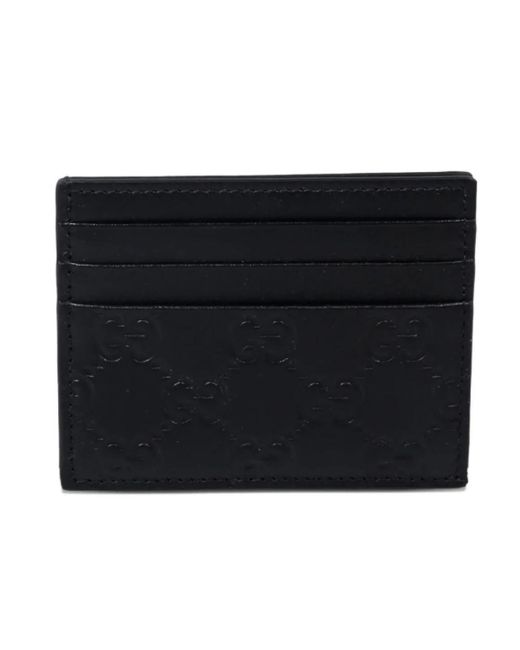 Wallets & Cardholders Gucci de hombre de color Black