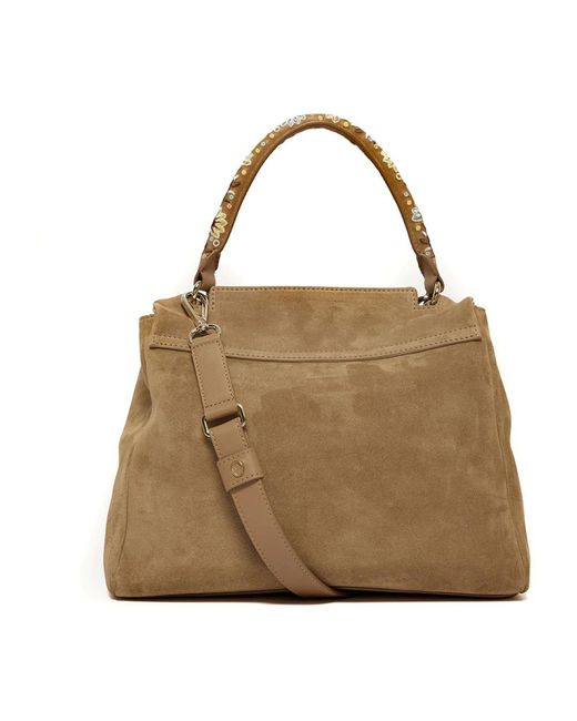 Orciani Natural Handbags
