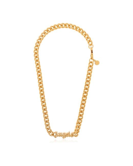 Necklaces di Palm Angels in Metallic