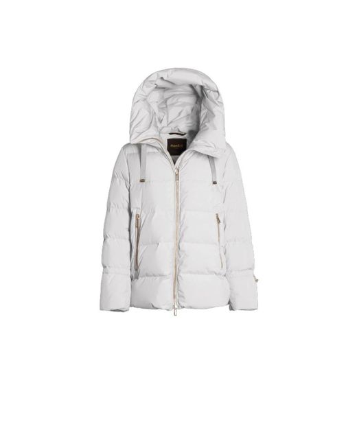 Moorer Gray Down Jackets