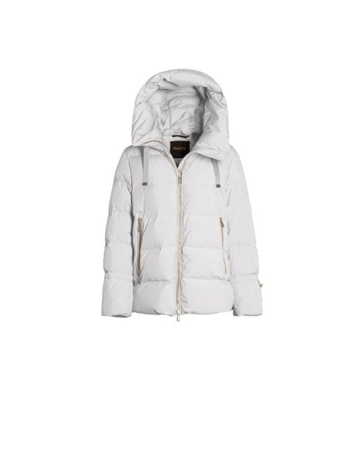 Moorer Gray Down Jackets
