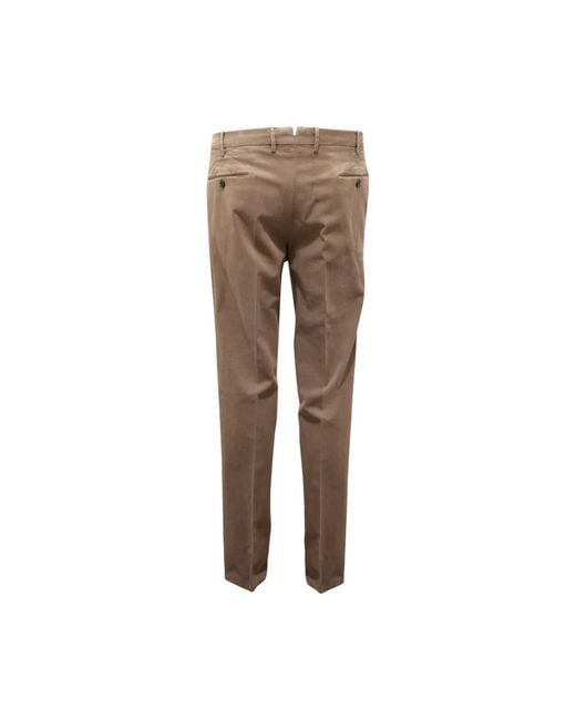 PT01 Brown Chinos for men