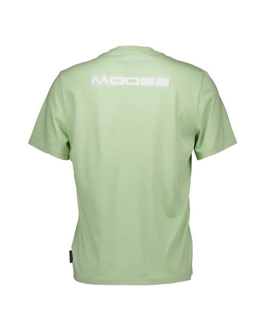 Moose Knuckles Green T-Shirts for men
