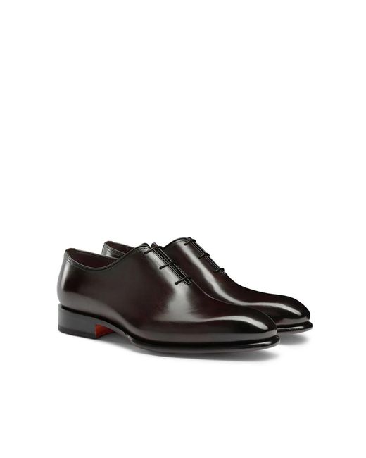 Santoni Business Shoes in het Brown voor heren