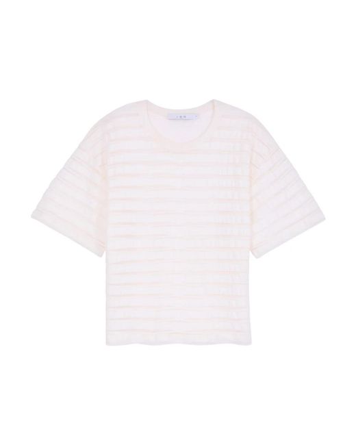 IRO T-Hemden in het White