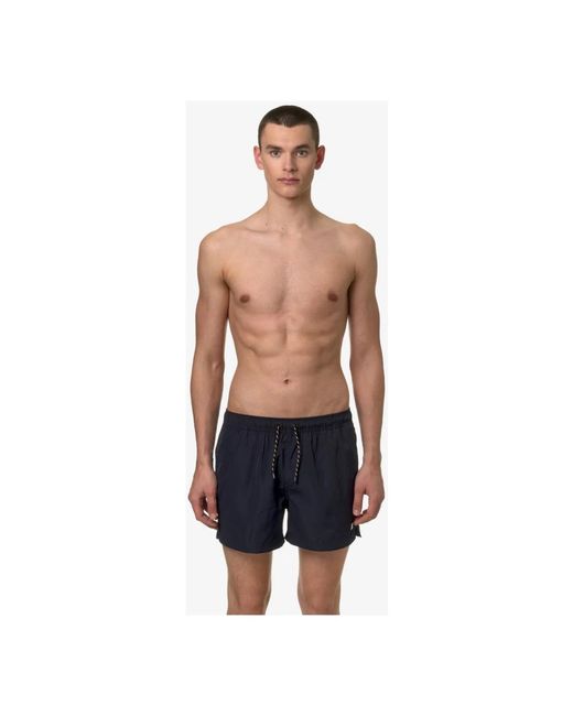 K-Way Blue Beachwear for men