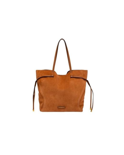 Gianni Chiarini Brown Shopping Bags