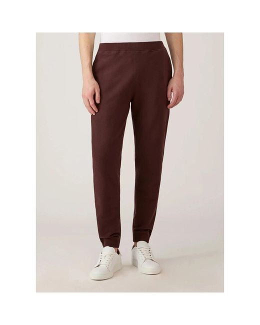 Sunspel Brown Sweatpants for men
