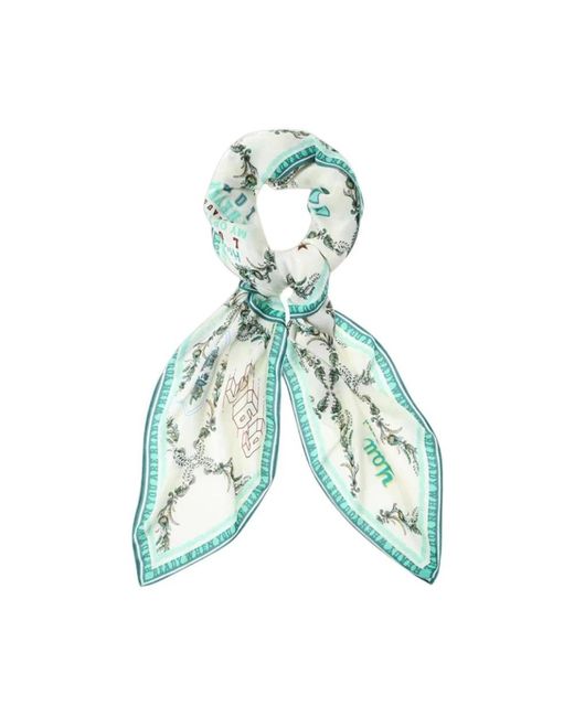 ME 369 Green Scarves