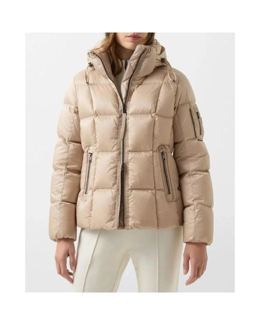 Bogner Feline Down Jacket in het Natural