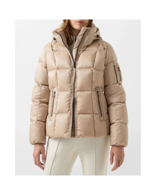 Bogner Feline Down Jacket in het Natural