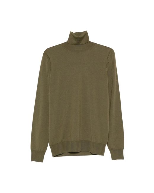 Turtlenecks Paolo Pecora pour homme en coloris Green