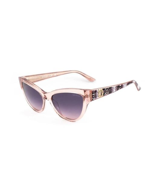 Guess Purple Sunglasses