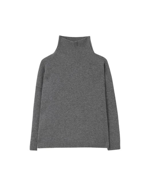 Turtlenecks Weekend by Maxmara de color Gray