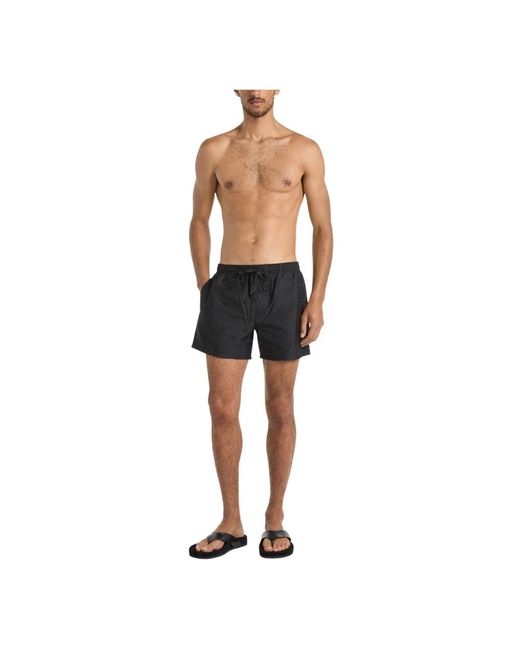 Beachwear Balmain de hombre de color Black