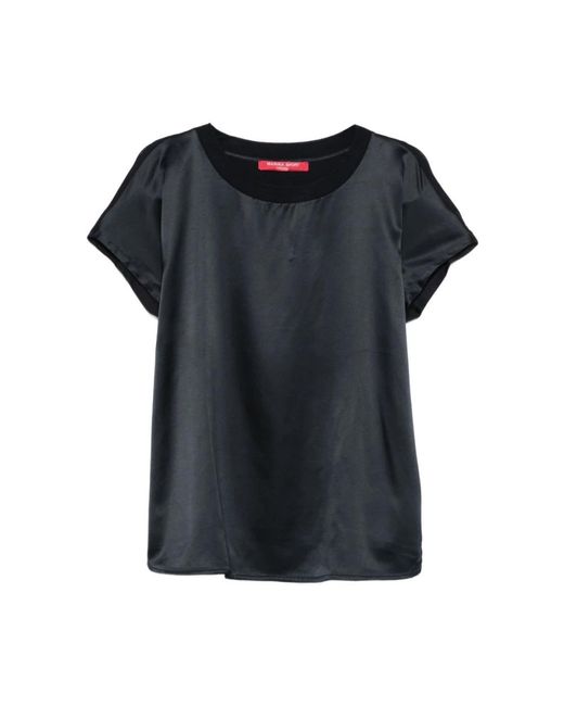 Marina Rinaldi Black T-Shirts
