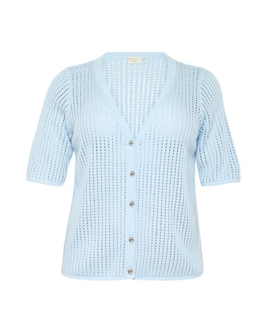 Cardigans Kaffe de color Blue