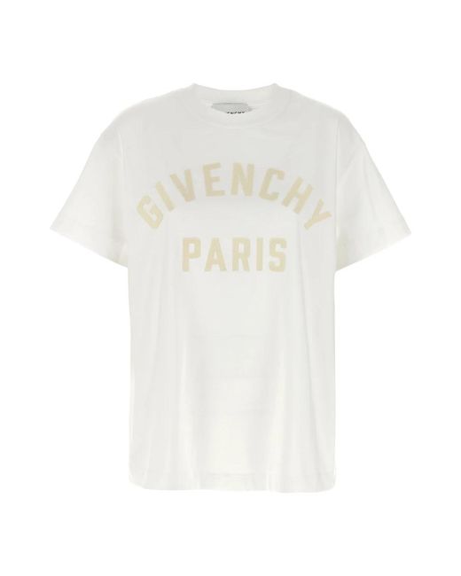 T-Shirts Givenchy de color White